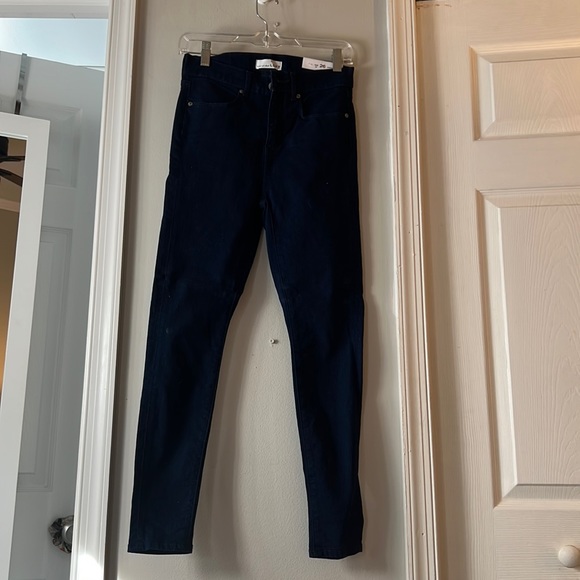 LOFT Denim - Dark Denim Jeggings